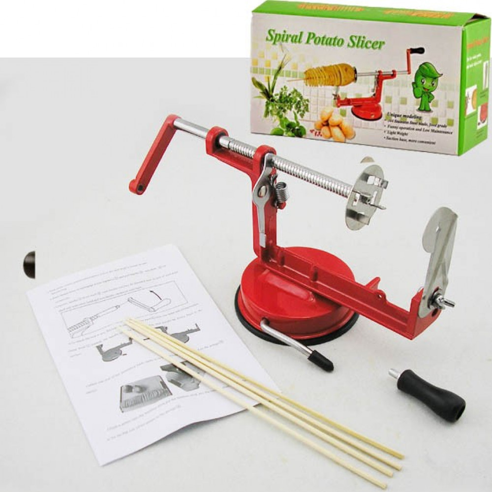 Устройство для нарезки картофеля "Spiral potato slicer"