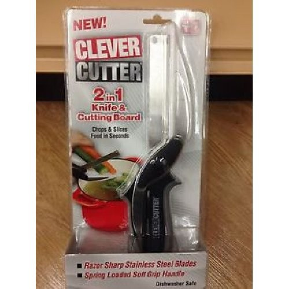 Нож-ножницы "Clever Сutter"