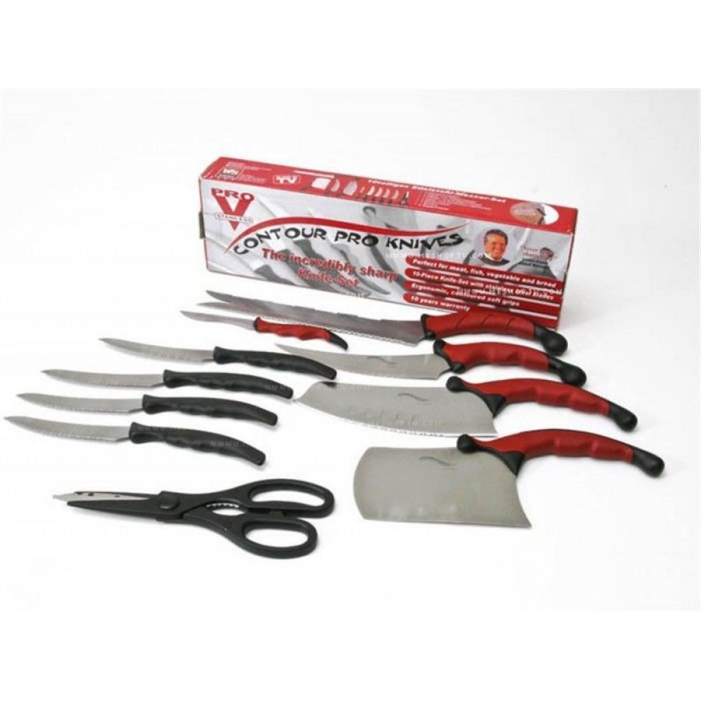 Набор кухонных ножей "Contour Pro Knives"