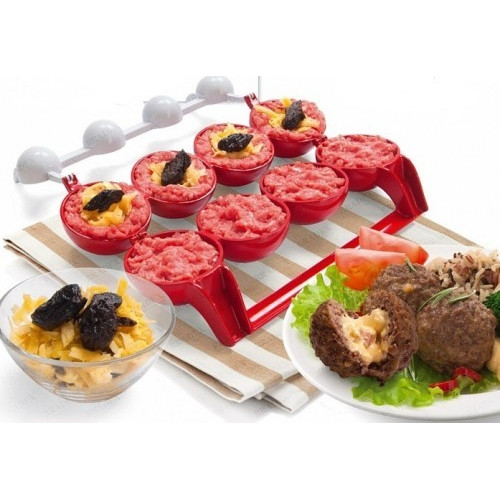Форма для шариков с начинкой "Stuffed Ball Maker"