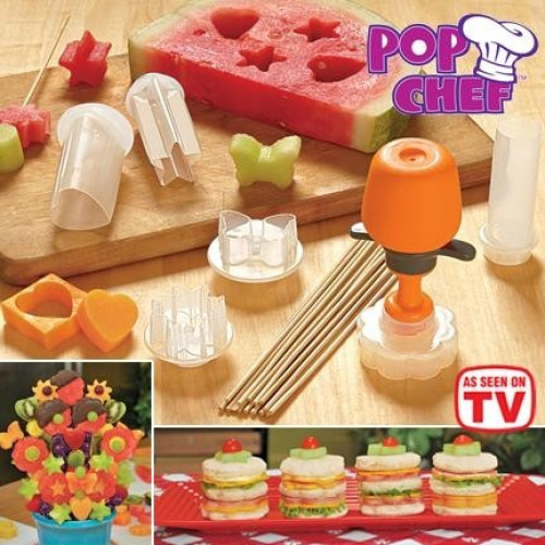 Набор для канапе "Pop chef"