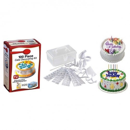 Набор для декорации тортов и выпечки "CAKE DECORATING KIT"