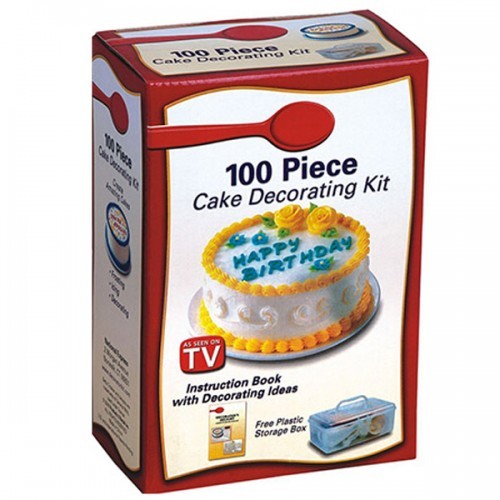 Набор для декорации тортов и выпечки "CAKE DECORATING KIT"