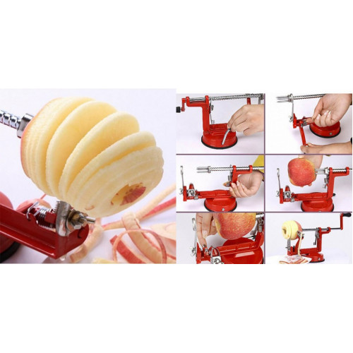 Яблокочистка "Apple Peeler corer slicer"