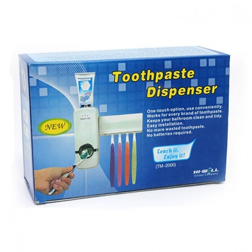 Автоматический дозатор для зубной пасты "Toothpaste Dispenser"