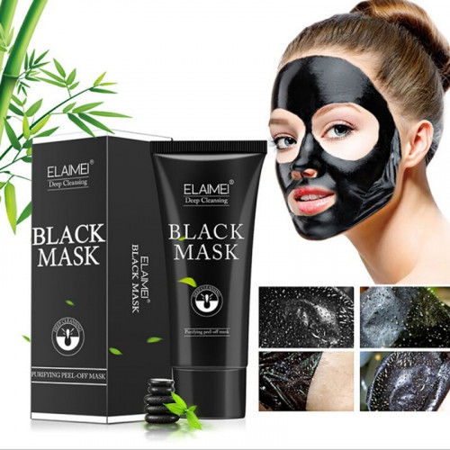 Маска-пленка  для лица "Black Off Activated Charcoal Mask"