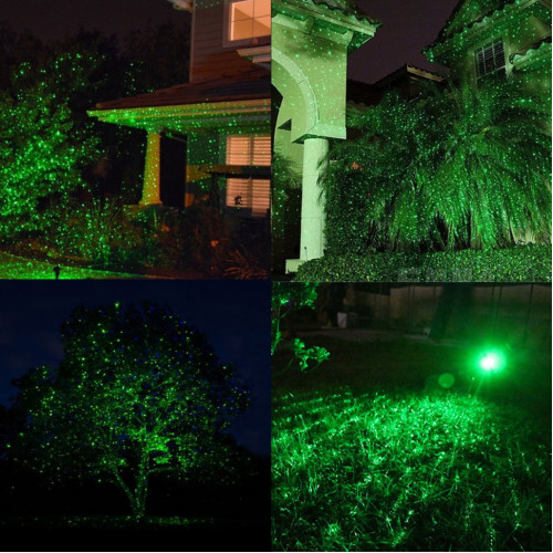 Проектор музыкальный "Led music speakerlaser light stage bar party laser projector"