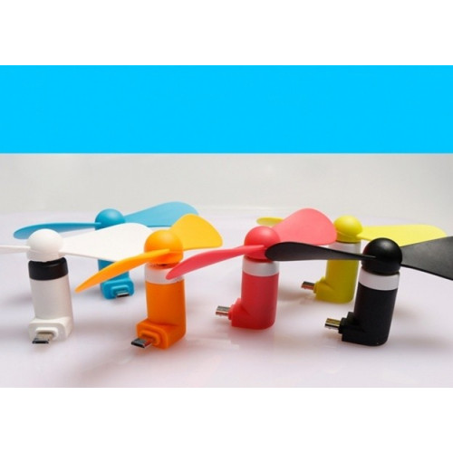Мини вентилятор для телефона "Micro USB"