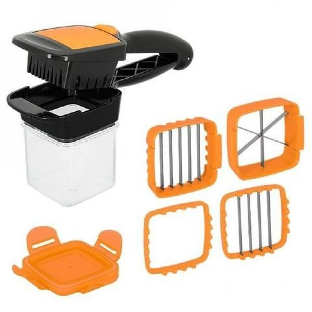 Овощерезка с контейнером "Nicer Dicer Quick"