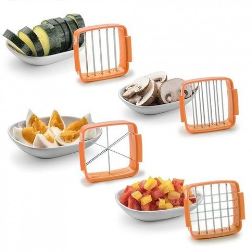 Овощерезка с контейнером "Nicer Dicer Quick"