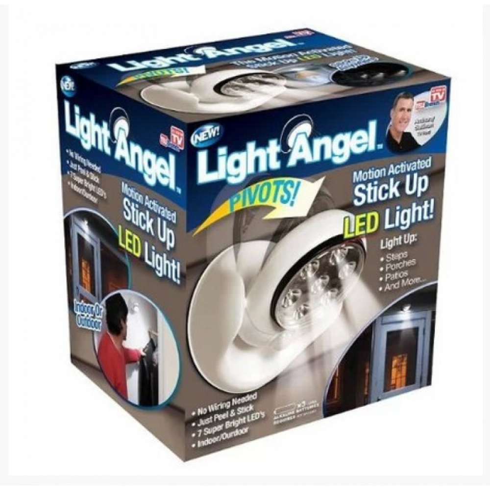 Светильник светодиодной с датчиком движения "LIGHT ANGEL"