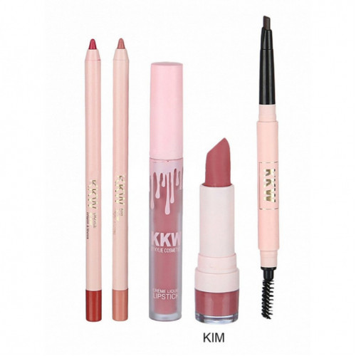 Набор "KKW by Kylie Cosmetics" 6в1