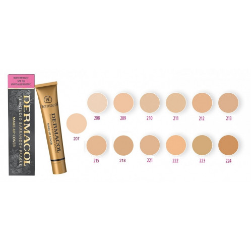 Тональный крем "Dermacol Makeup Cover"