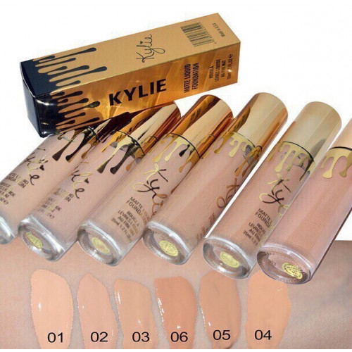 Тональный крем "KYLIE Matte Liquid Foundation" 