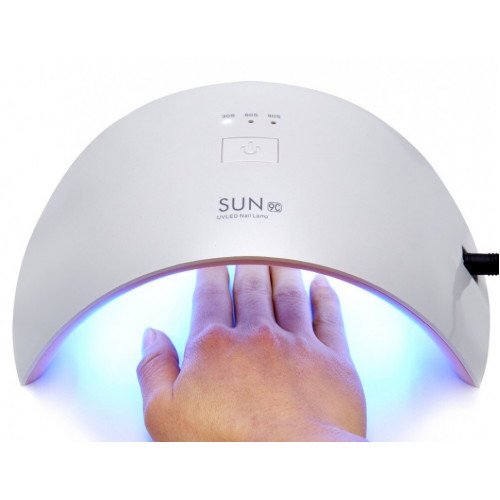Автоматическая лампа для маникюра "UV LED SUN 9s"