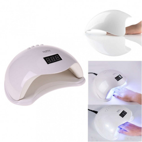 Лампа UV LED для маникюра "SUN5" (48 Вт белая)