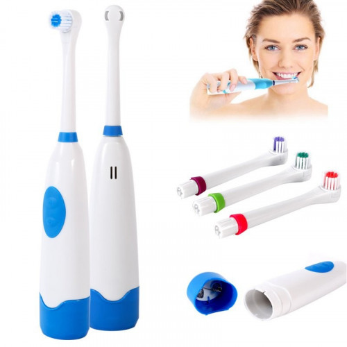 Электрическая зубная щетка "Electric ToothBrush" с насадками