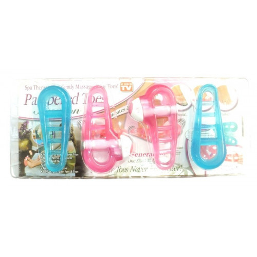 Массажер для пальцев ног "Pampered Toes Sensation"