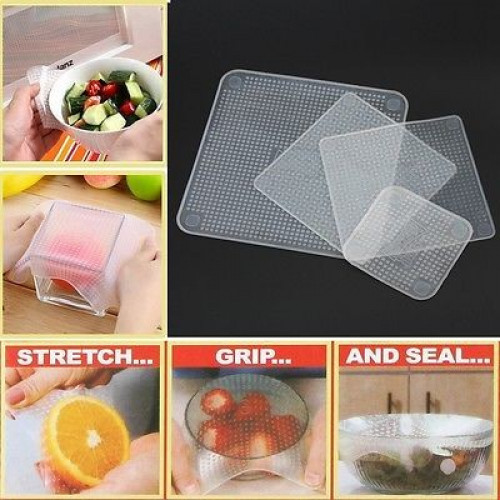 Силиконовые крышки плёнки "Stretch and Fresh"