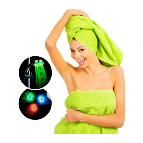 Светодиодная насадка для душа "Led Shower"