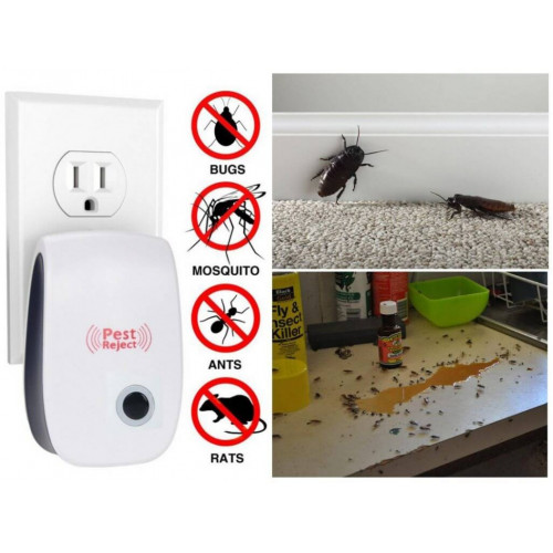 Отпугиватель мышей, тараканов, крыс "Pest Reject "